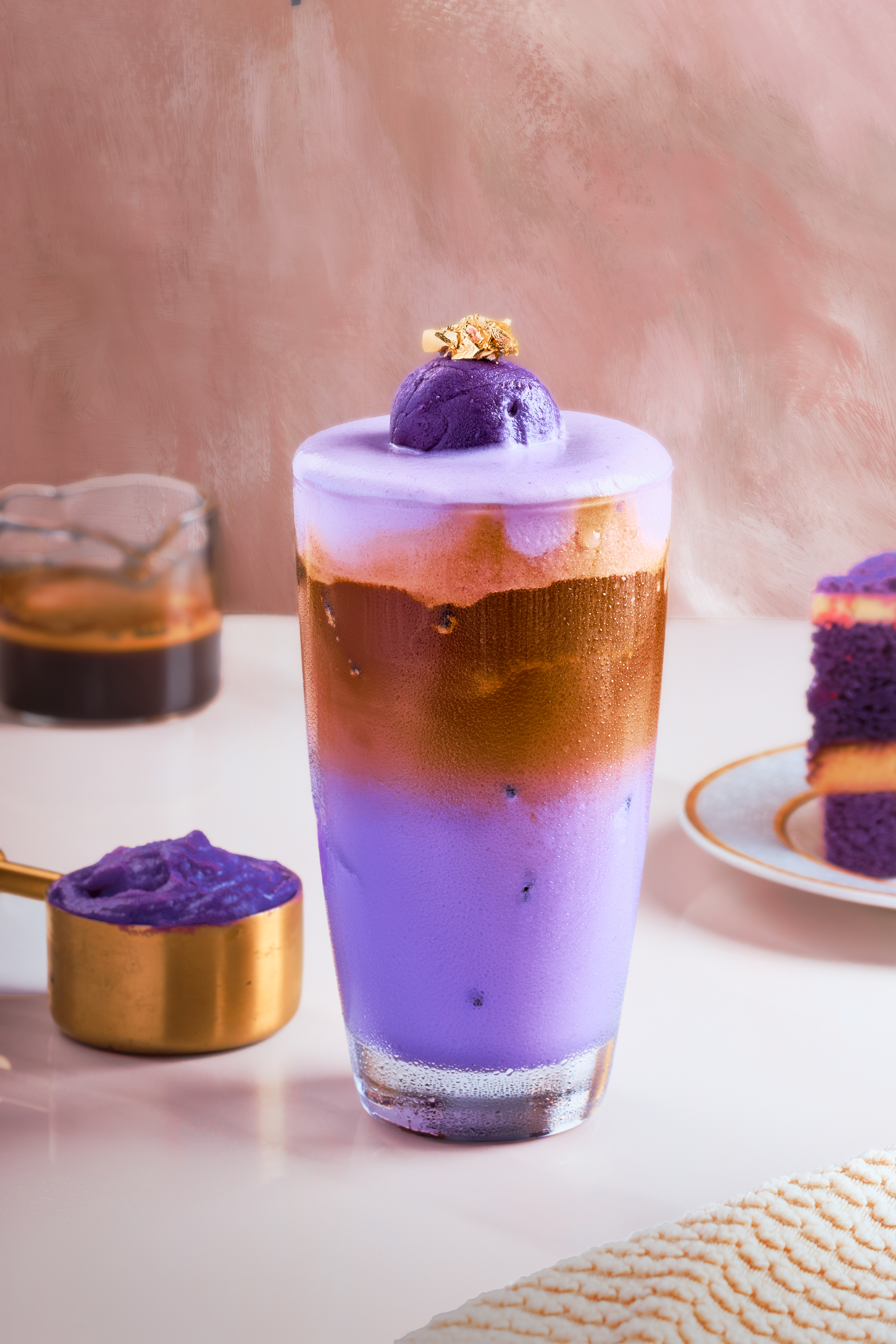 Ube halaya featured coffee
